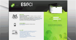 Desktop Screenshot of esgci.net