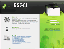 Tablet Screenshot of esgci.net